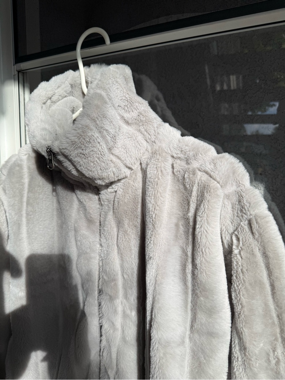 Thread & Supply Furry Jacket - Picture 3 of 5